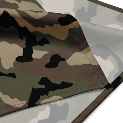 French CCE Woodland CAMO bandana Bandanas