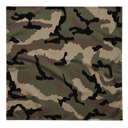 French CCE Woodland CAMO bandana L Bandanas