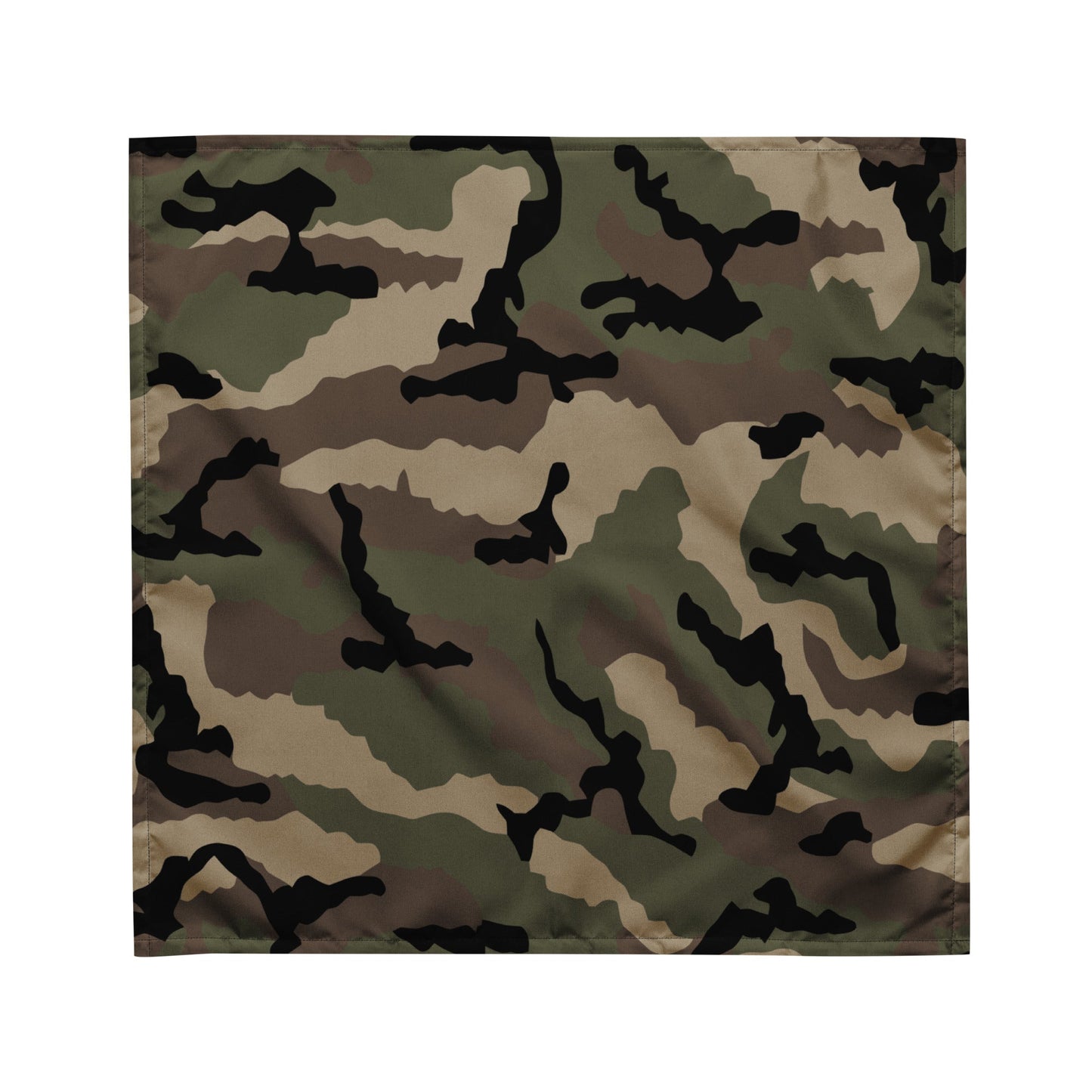 French CCE Woodland CAMO bandana M Bandanas