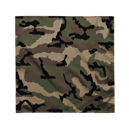 French CCE Woodland CAMO bandana M Bandanas