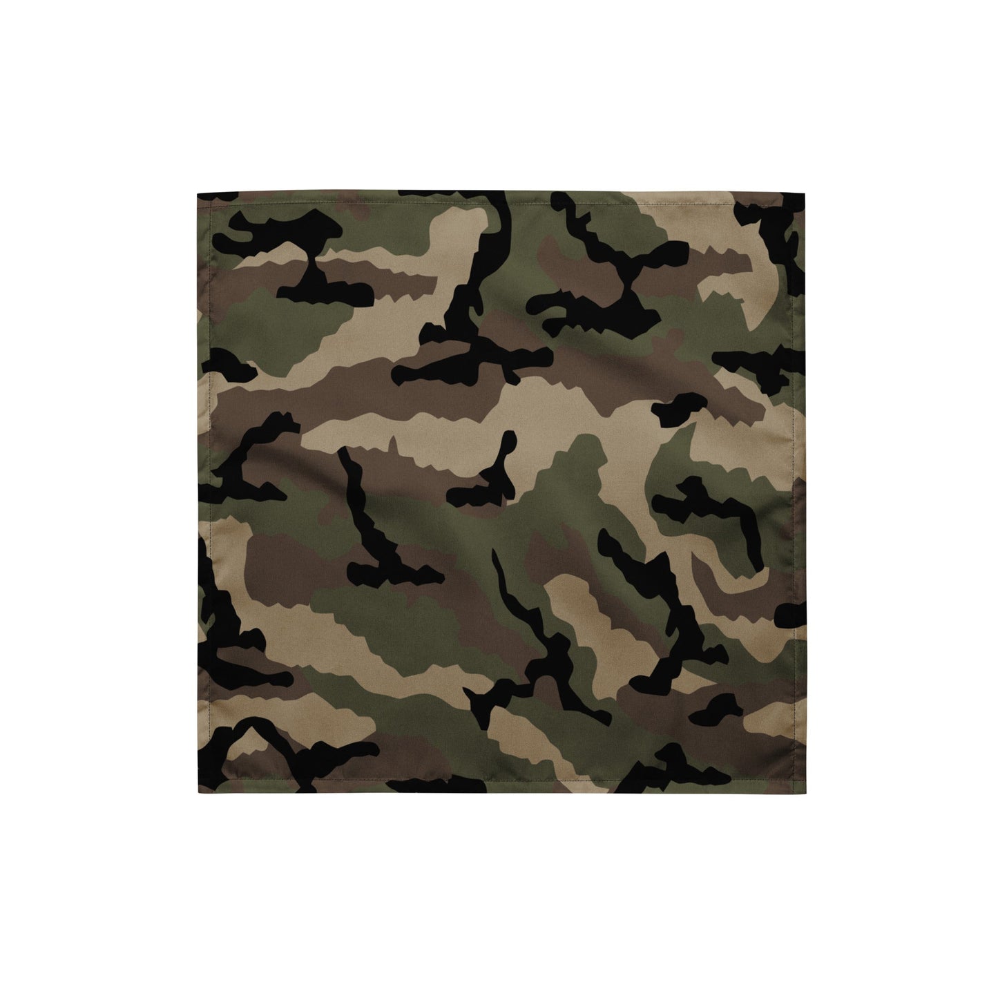 French CCE Woodland CAMO bandana S Bandanas