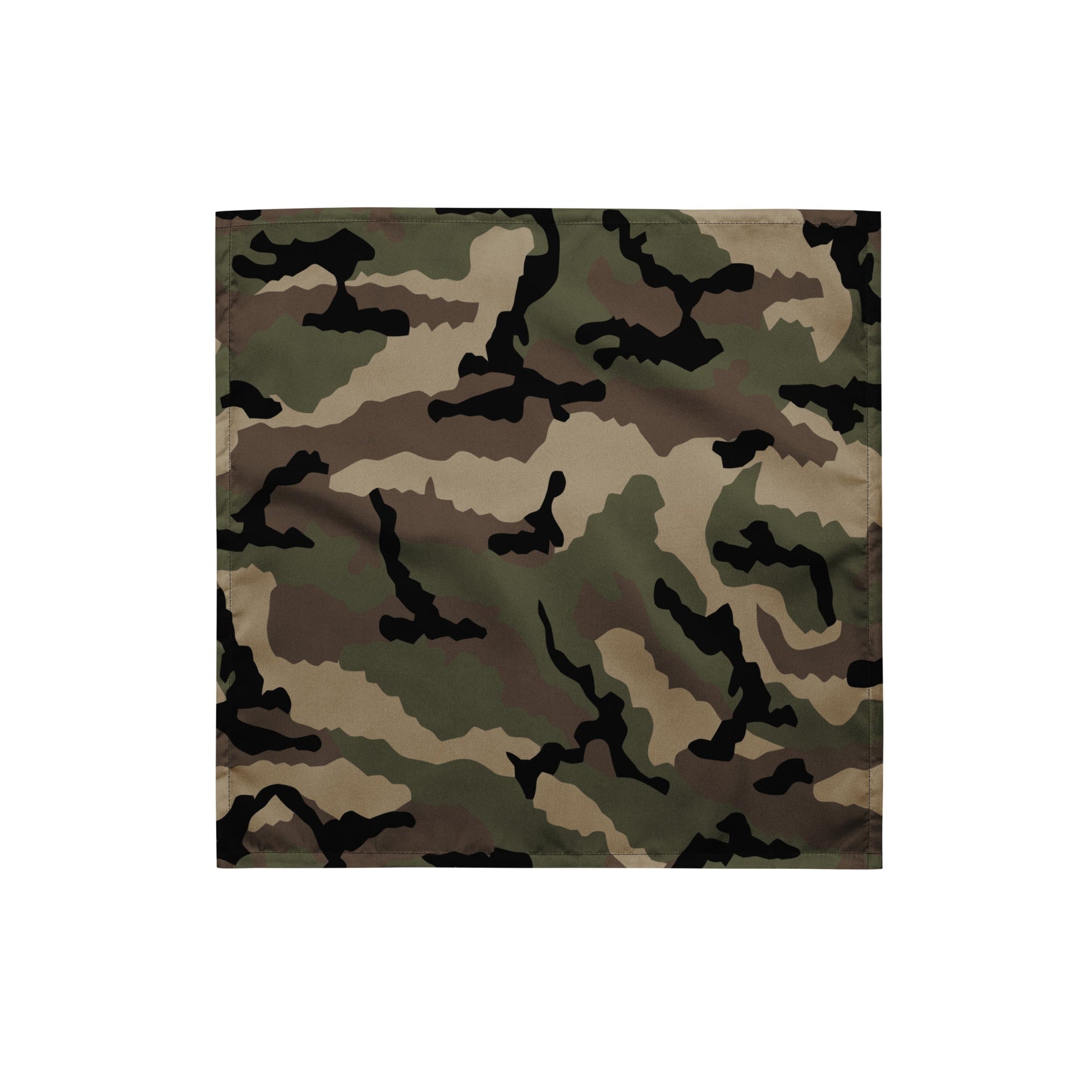 French CCE Woodland CAMO bandana S Bandanas