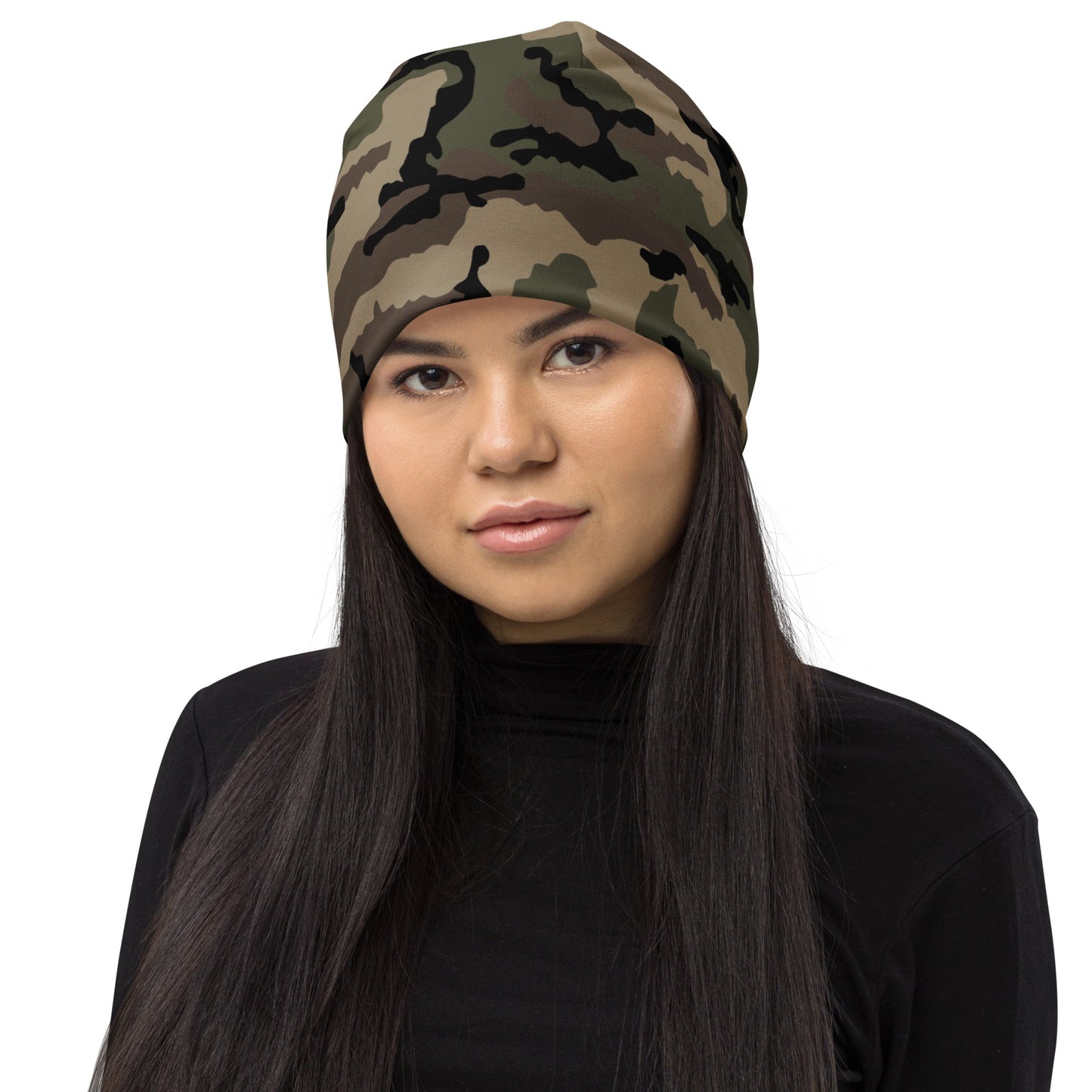 French CCE Woodland CAMO Beanie Beanies