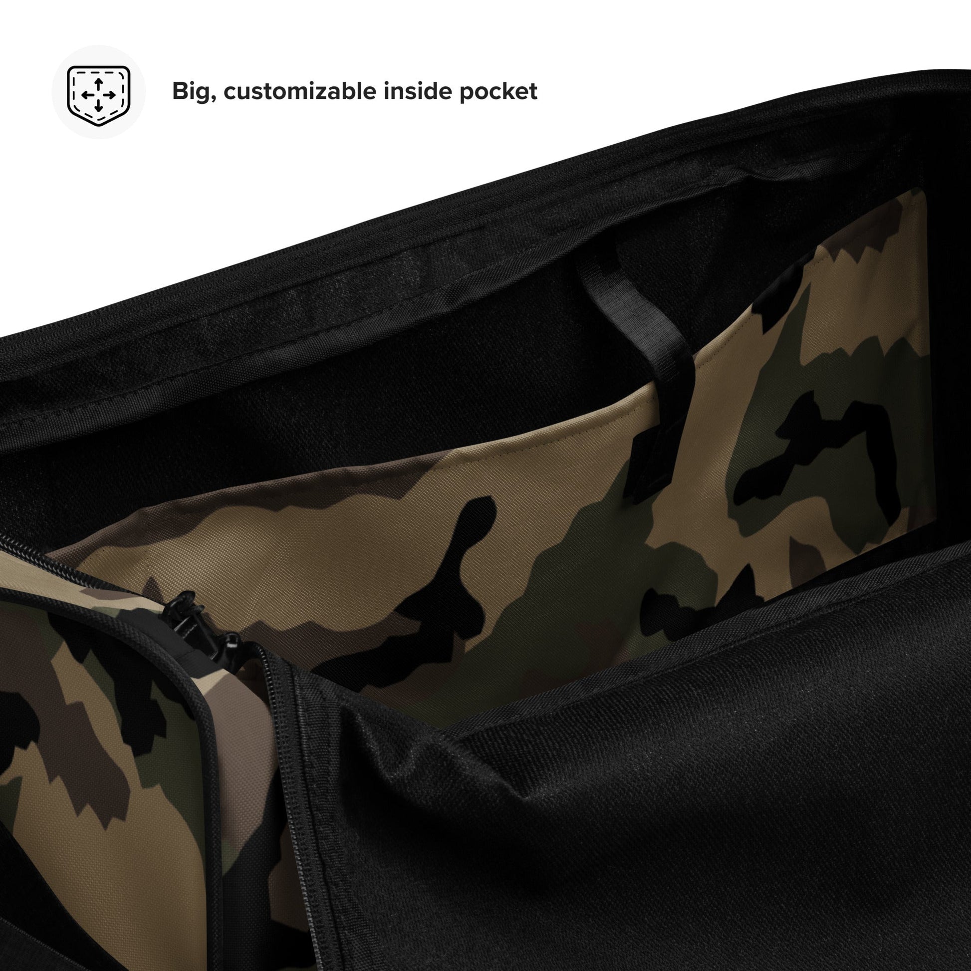 French CCE Woodland CAMO Duffle bag - Bags