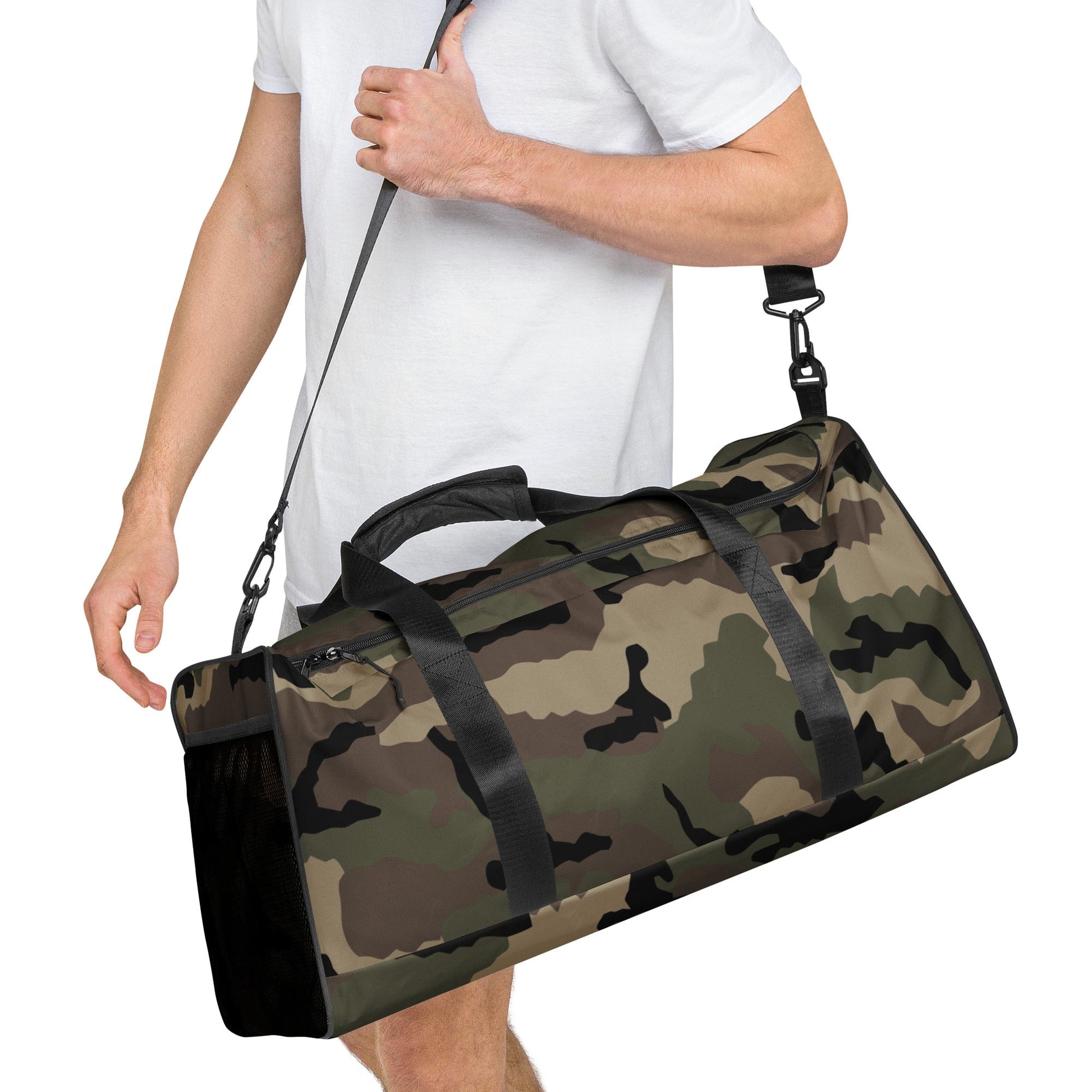 French CCE Woodland CAMO Duffle bag - Bags