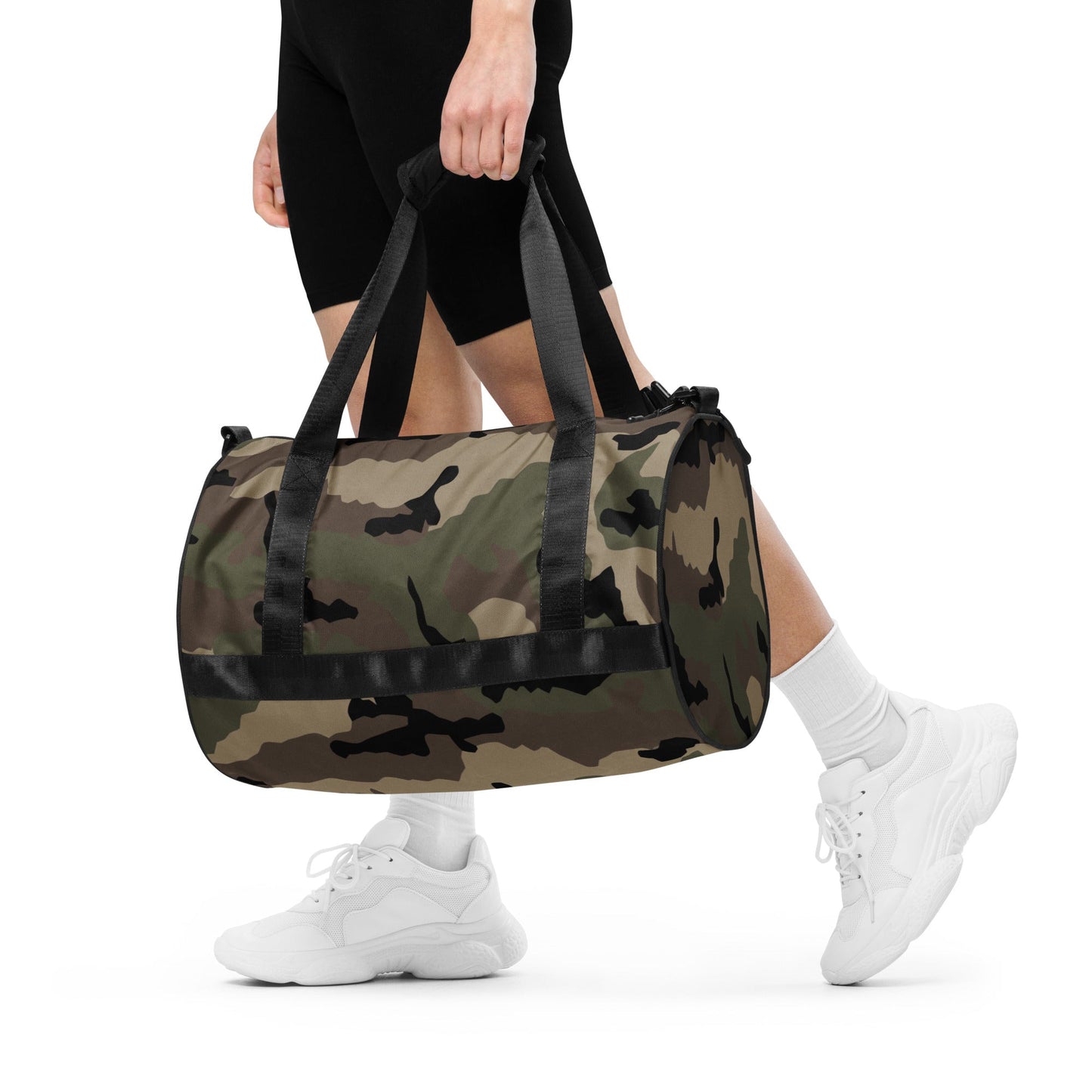 French CCE Woodland CAMO gym bag - Gym Bags