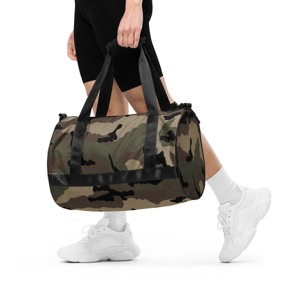 French CCE Woodland CAMO gym bag - Gym Bags