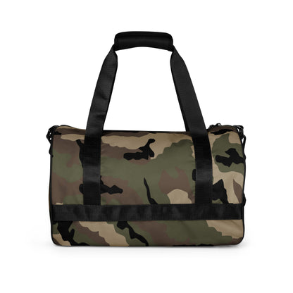 French CCE Woodland CAMO gym bag - Gym Bags