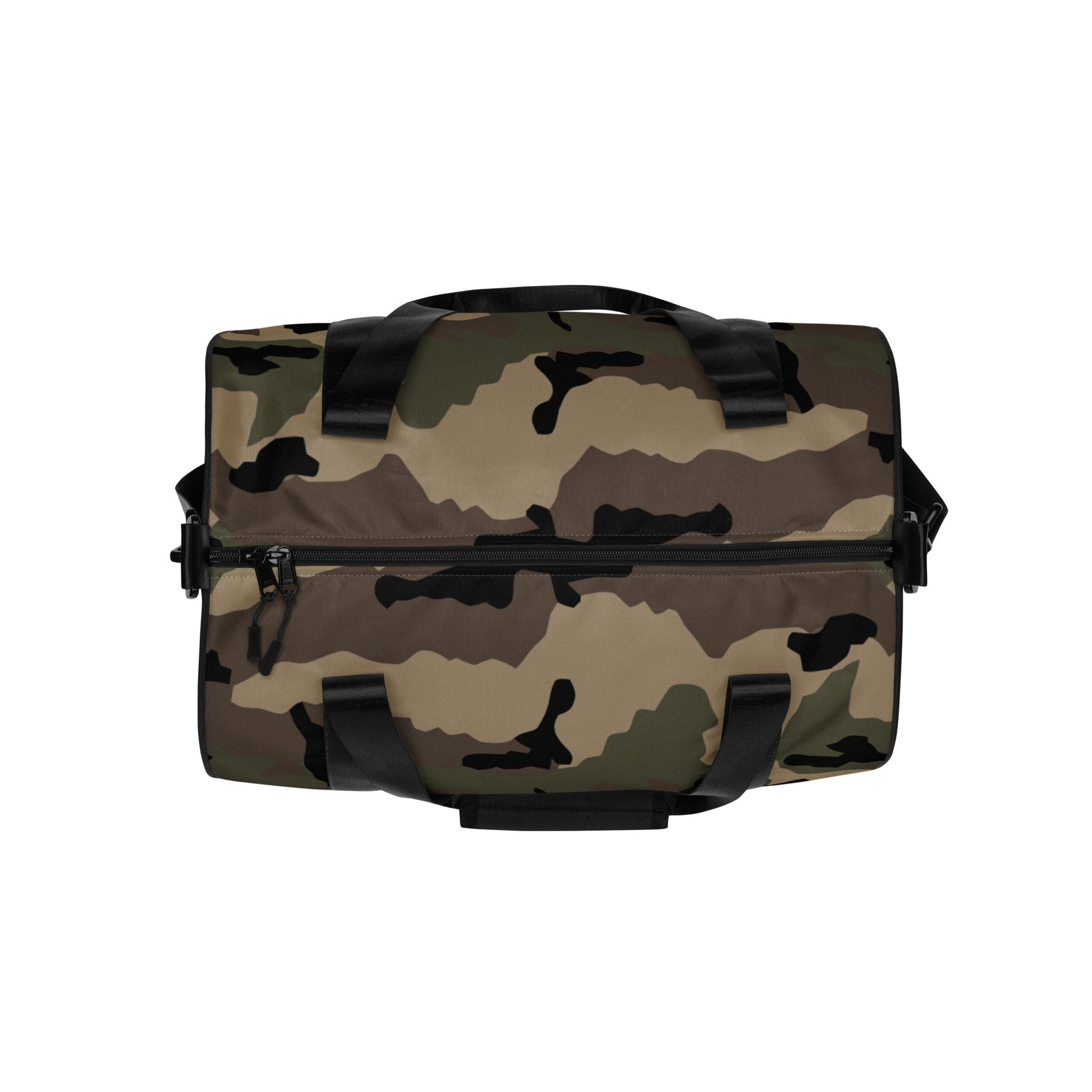 French CCE Woodland CAMO gym bag - Gym Bags