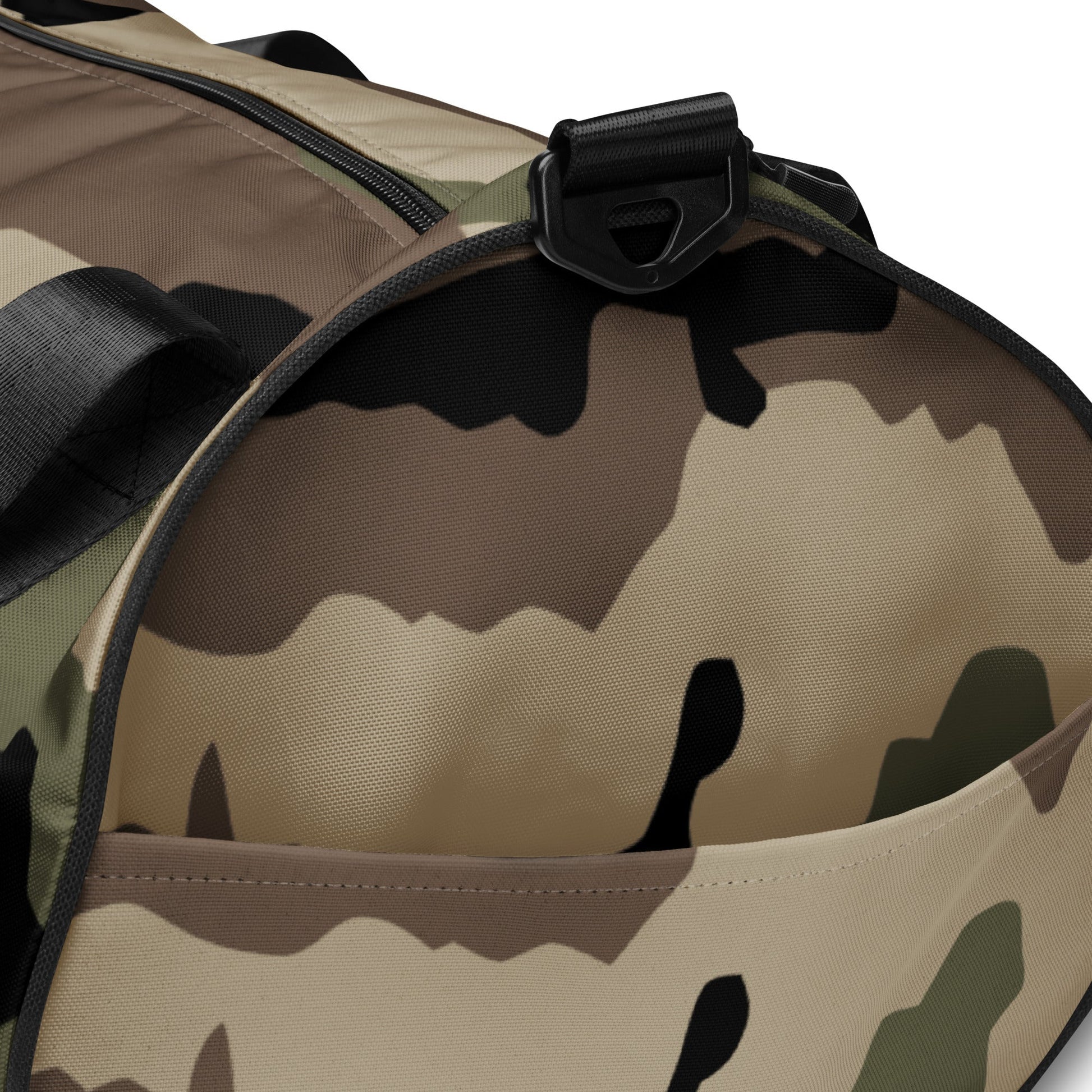 French CCE Woodland CAMO gym bag - Gym Bags