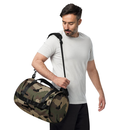 French CCE Woodland CAMO gym bag - Gym Bags