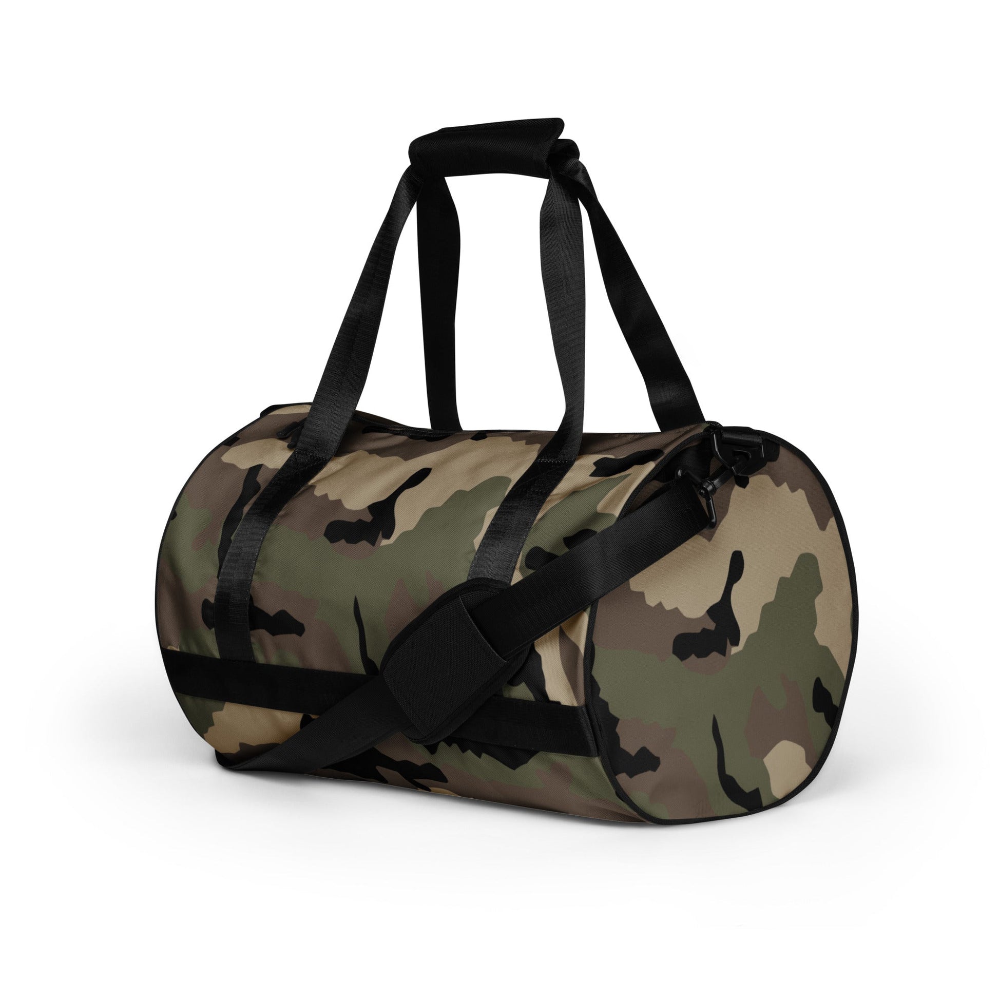 French CCE Woodland CAMO gym bag - Gym Bags