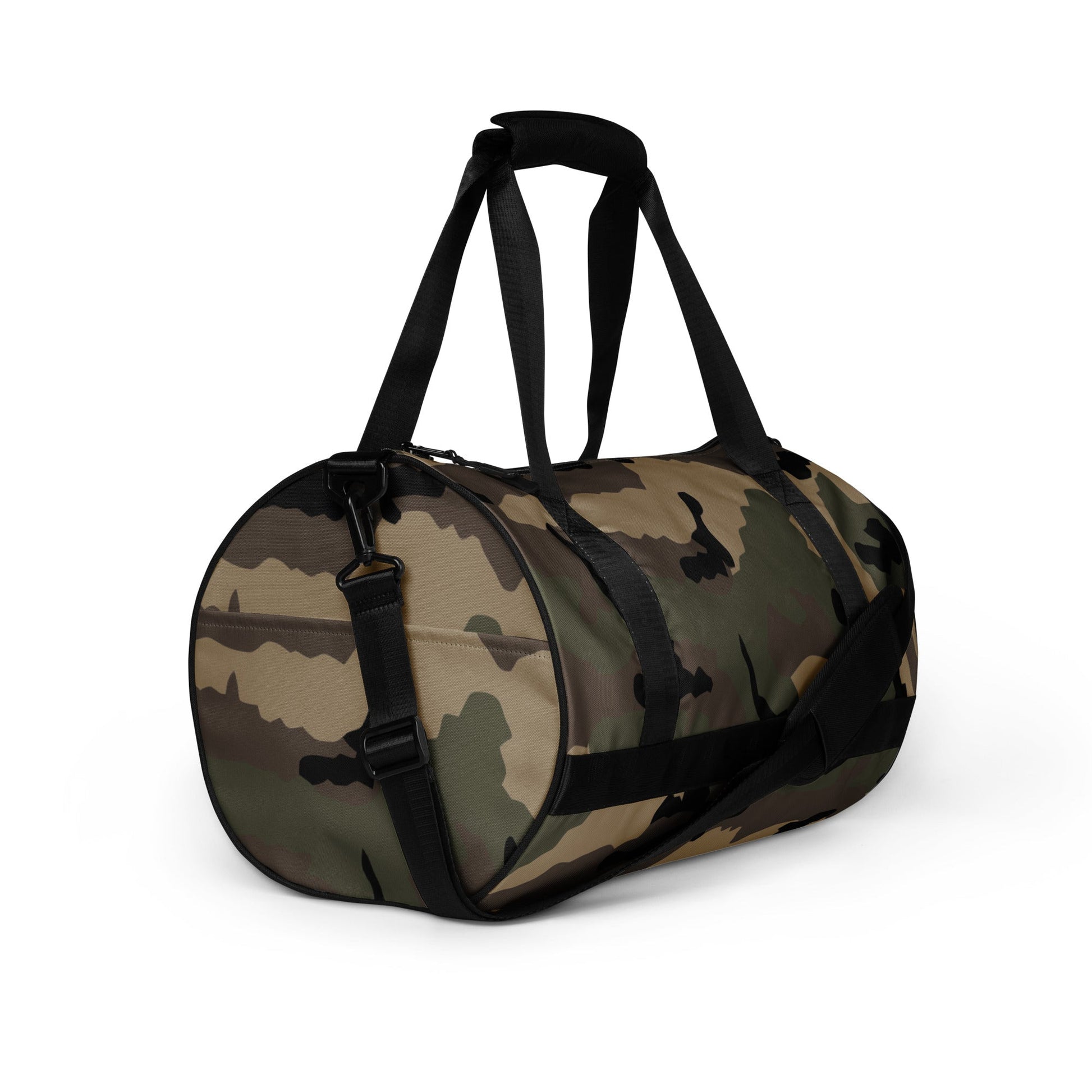French CCE Woodland CAMO gym bag - Gym Bags