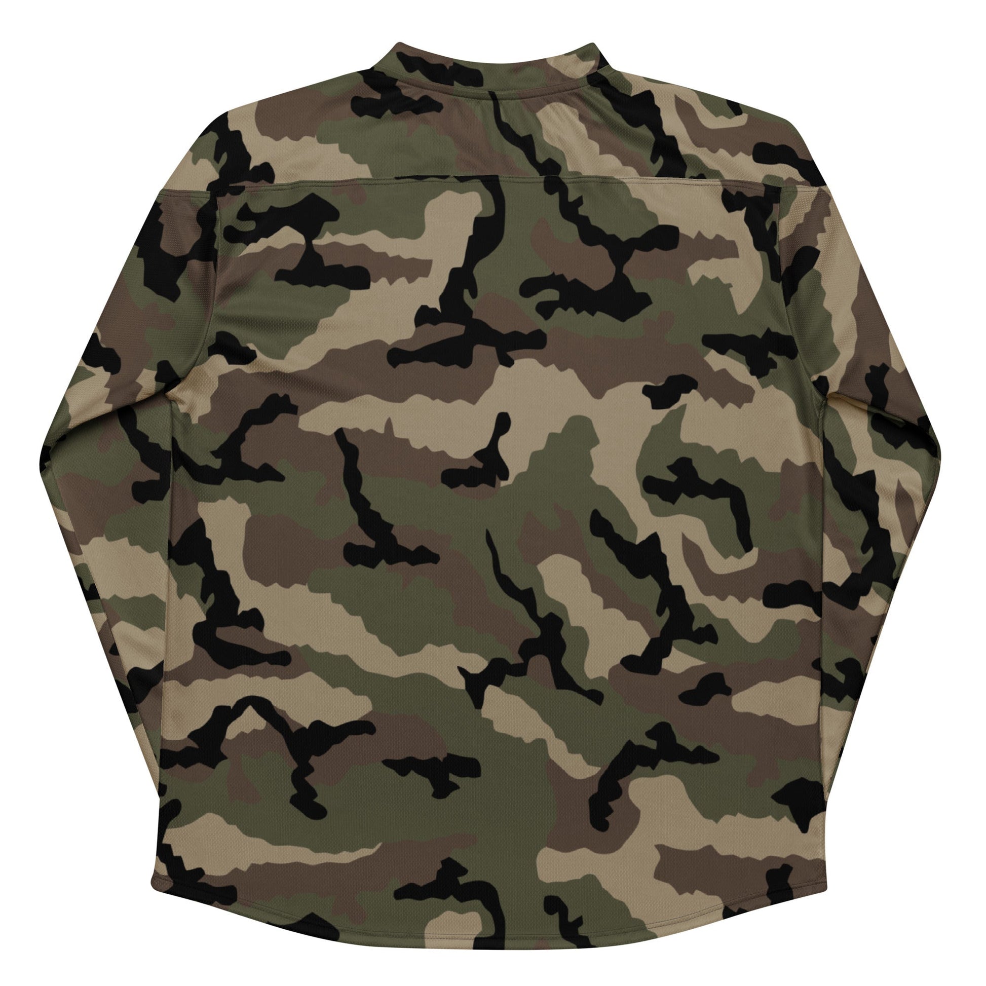 French CCE Woodland CAMO hockey fan jersey Hockey Jerseys