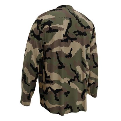 French CCE Woodland CAMO hockey fan jersey Hockey Jerseys