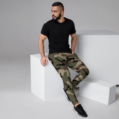 French CCE Woodland CAMO Mens Joggers - XS