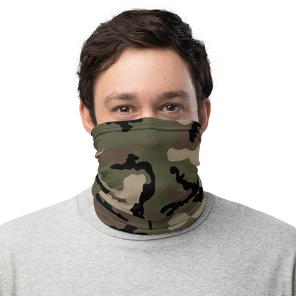French CCE Woodland CAMO Neck Gaiter Gaiters