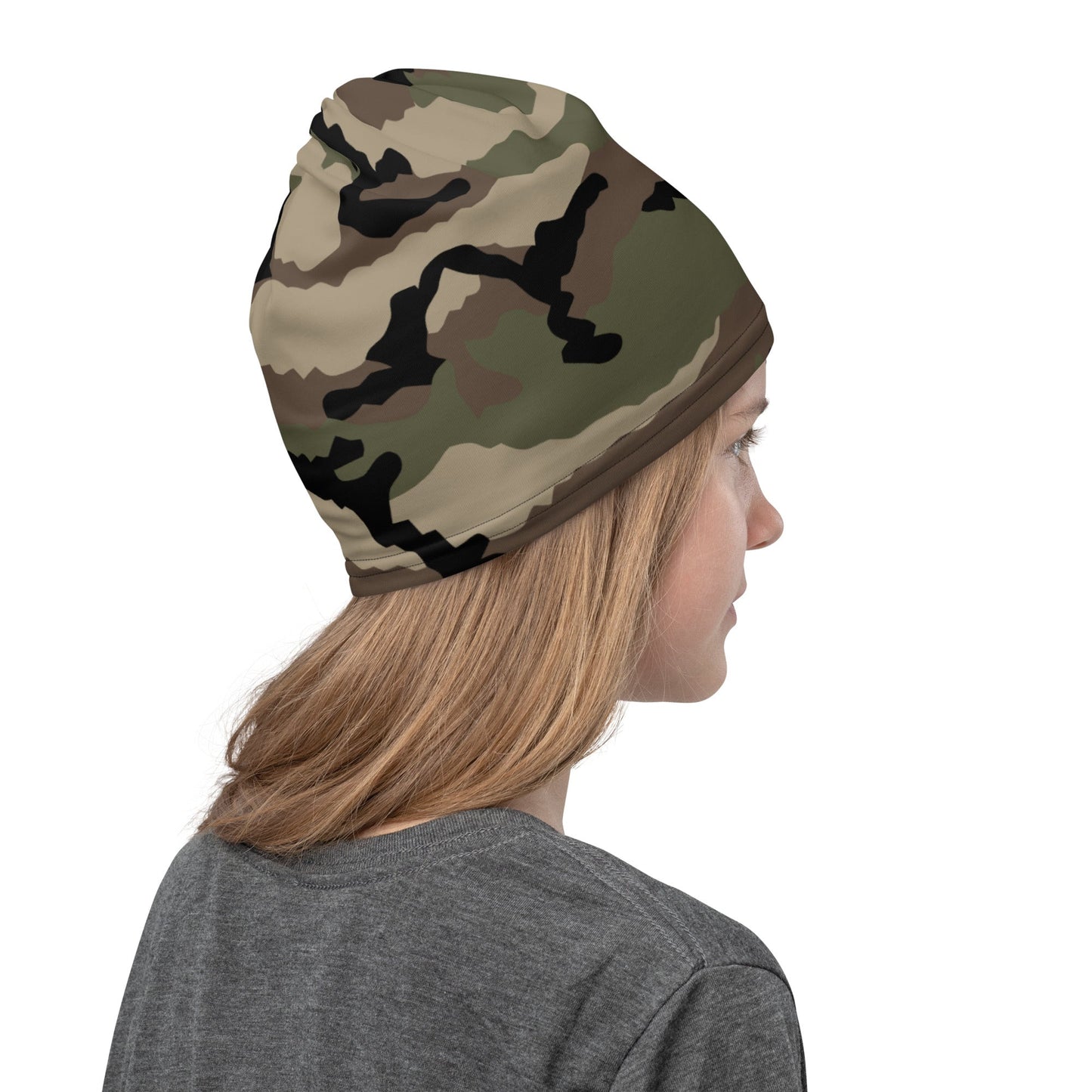 French CCE Woodland CAMO Neck Gaiter Gaiters