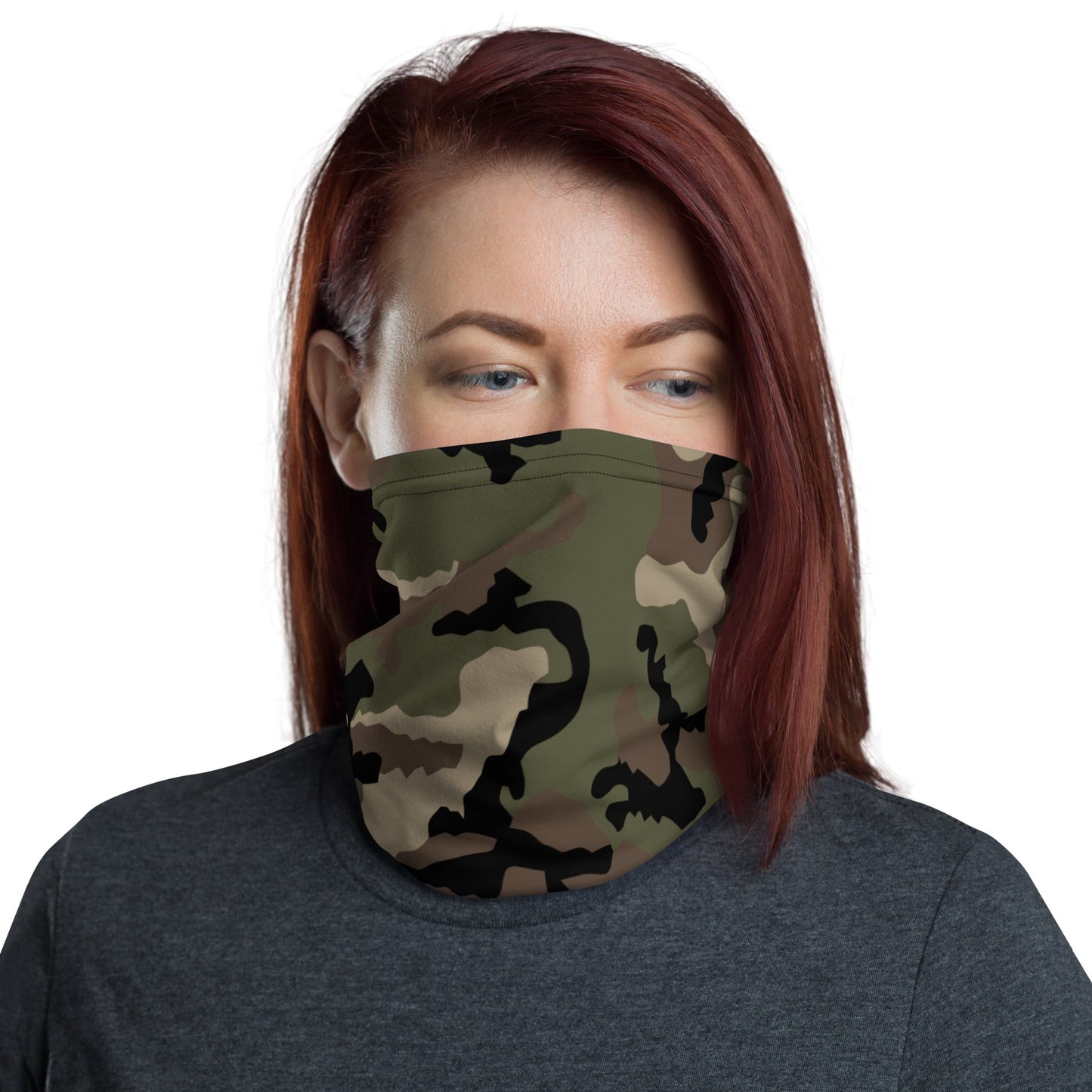 French CCE Woodland CAMO Neck Gaiter Gaiters