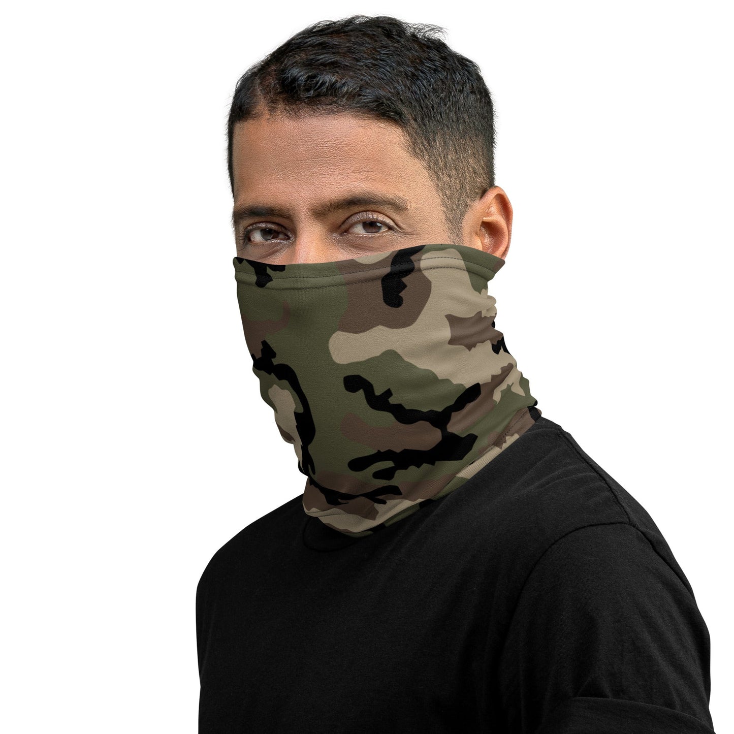 French CCE Woodland CAMO Neck Gaiter Gaiters