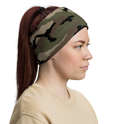French CCE Woodland CAMO Neck Gaiter Gaiters