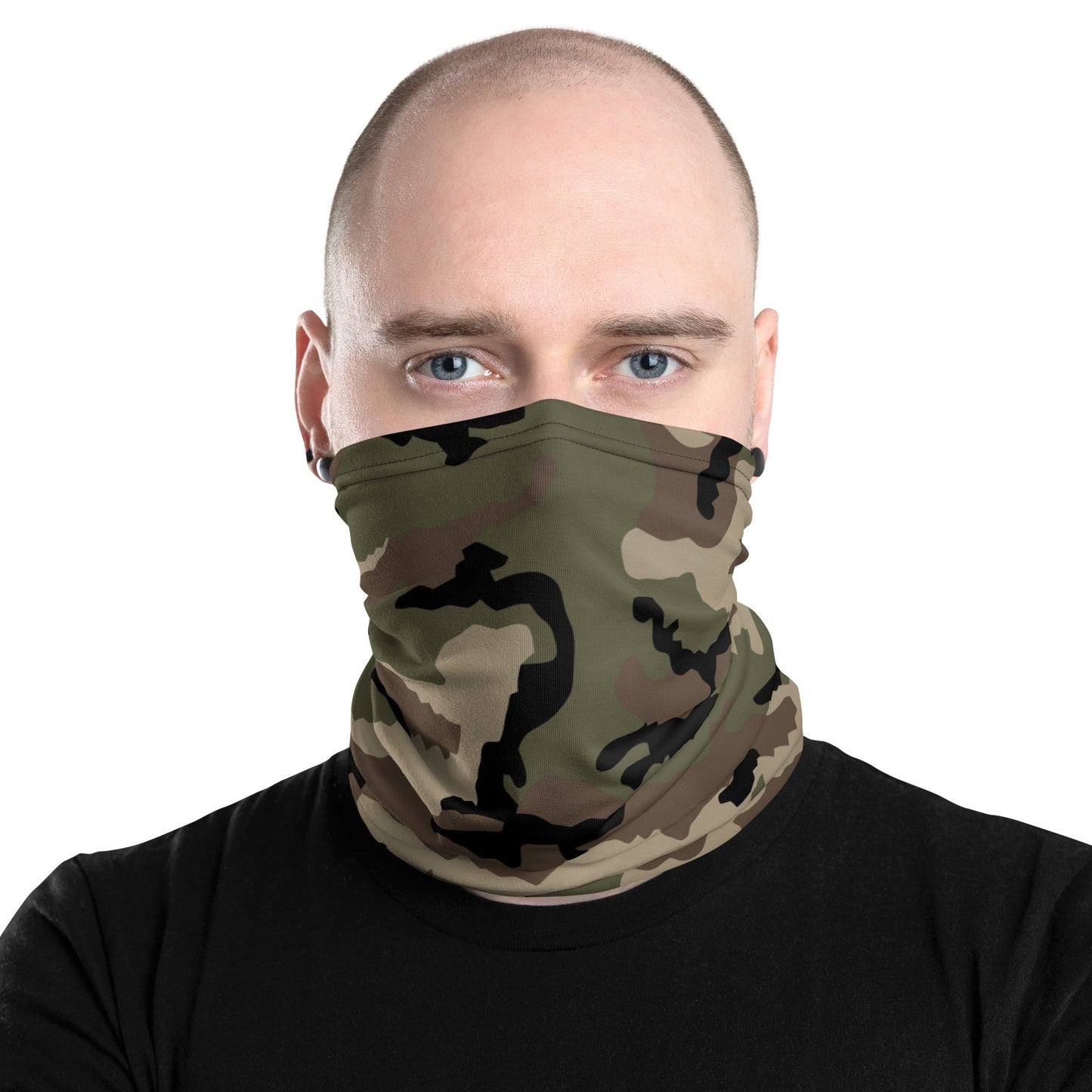 French CCE Woodland CAMO Neck Gaiter Gaiters