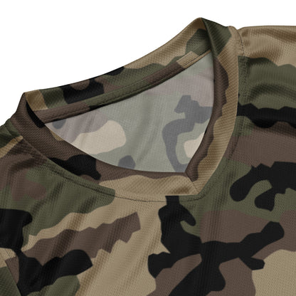 French CCE Woodland CAMO unisex basketball jersey Basketball Jerseys