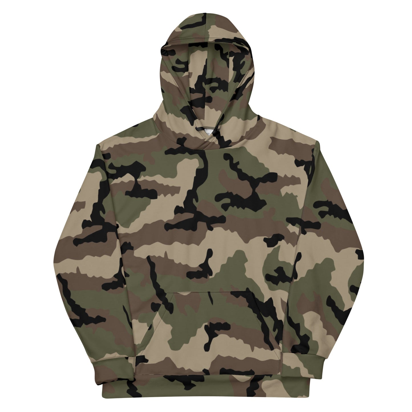 French CCE Woodland CAMO Unisex Hoodie - Hoodies
