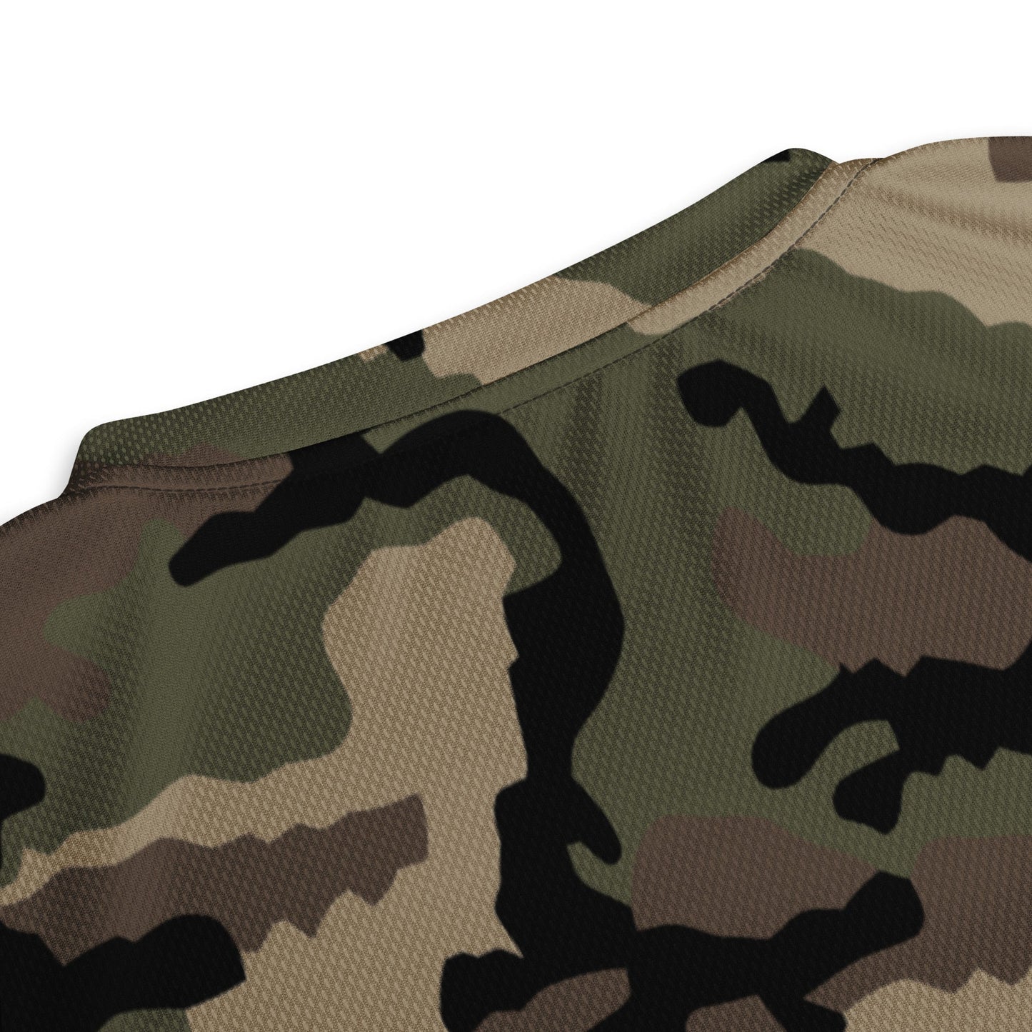 French CCE Woodland CAMO unisex sports jersey Sports Jerseys