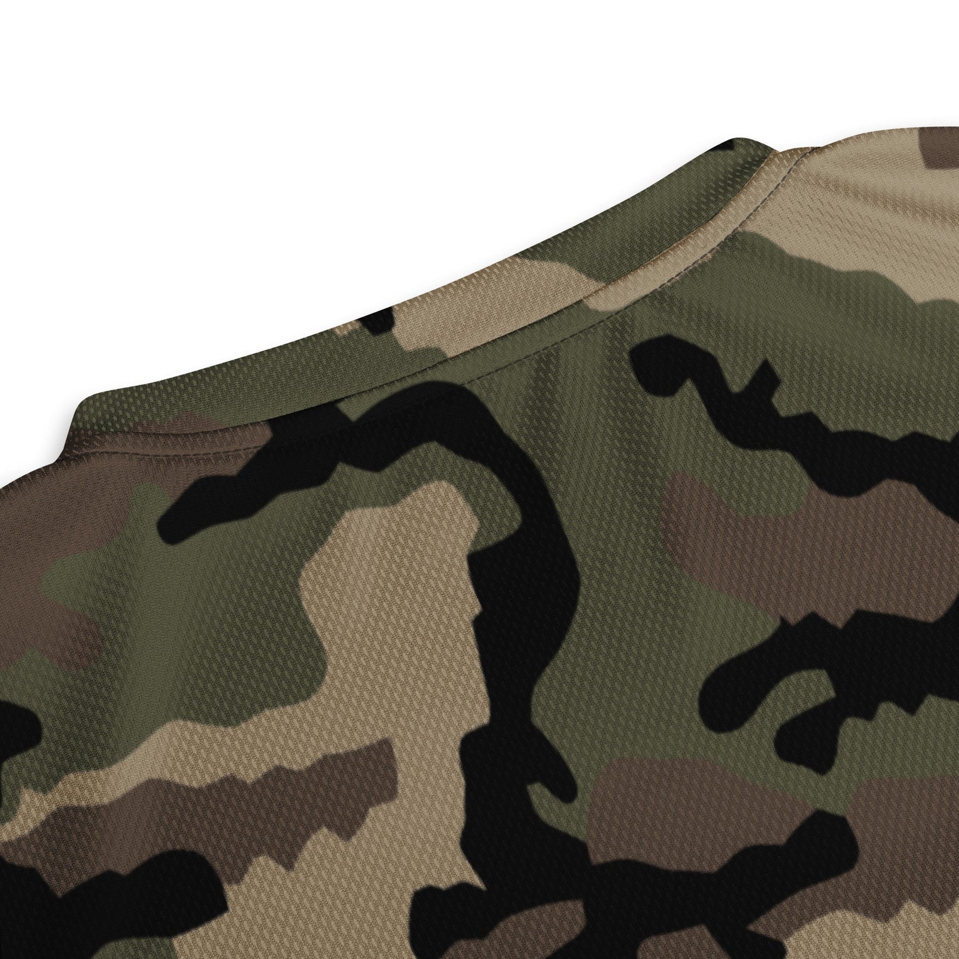 French CCE Woodland CAMO unisex sports jersey Sports Jerseys