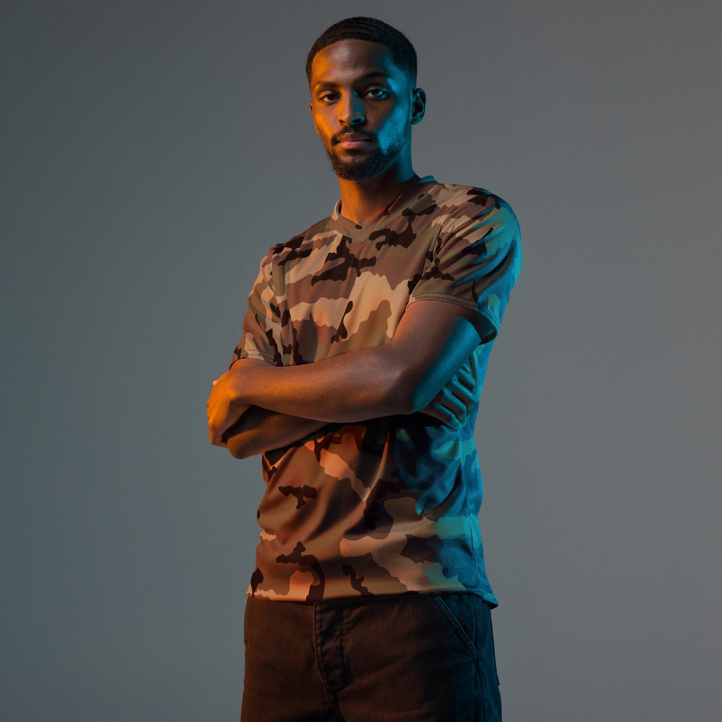 French CCE Woodland CAMO unisex sports jersey Sports Jerseys