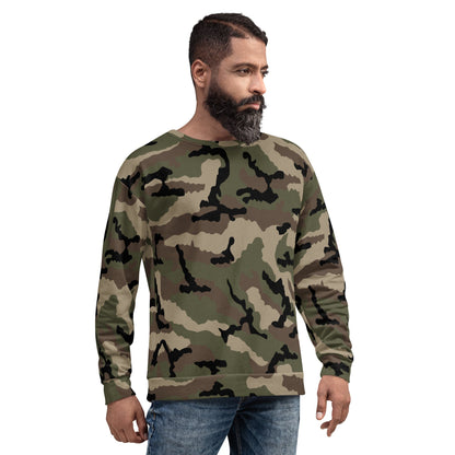 French CCE Woodland CAMO Unisex Sweatshirt - Sweatshirts