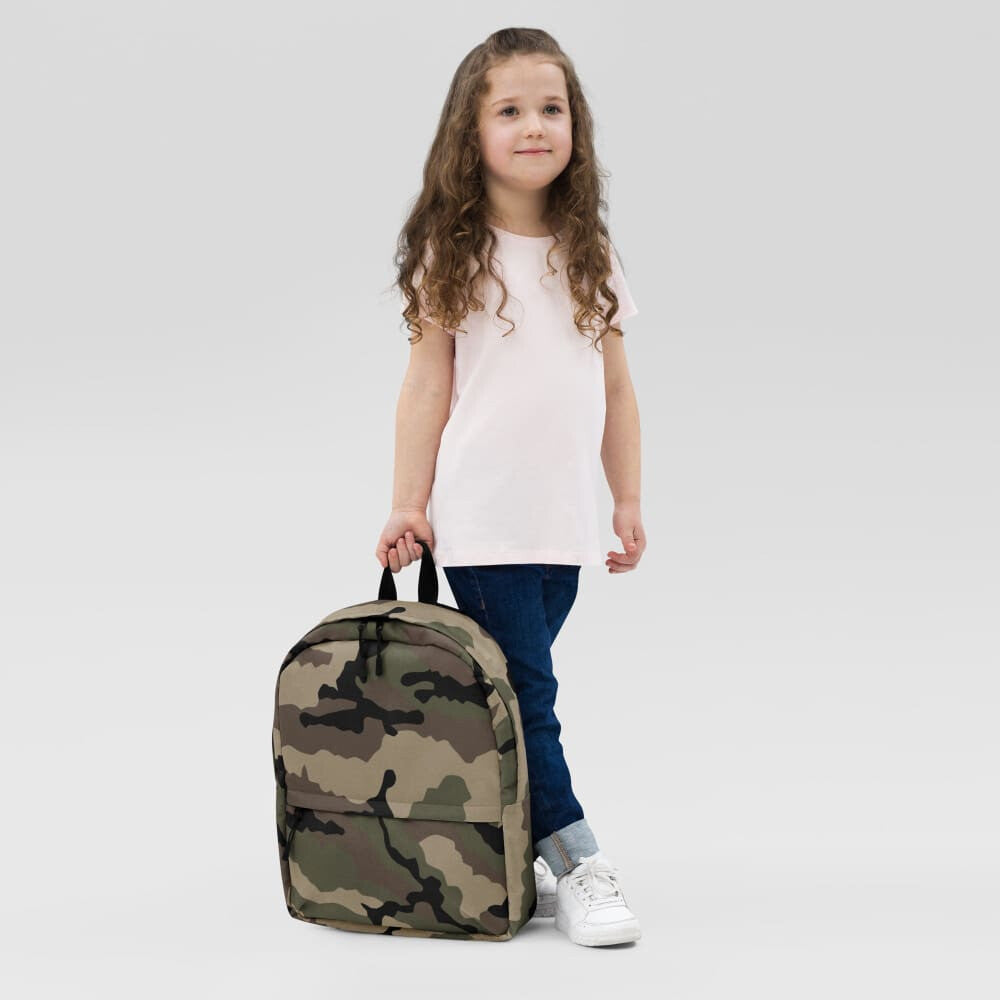 French Central Europe (CE) CAMO Backpack - Backpack