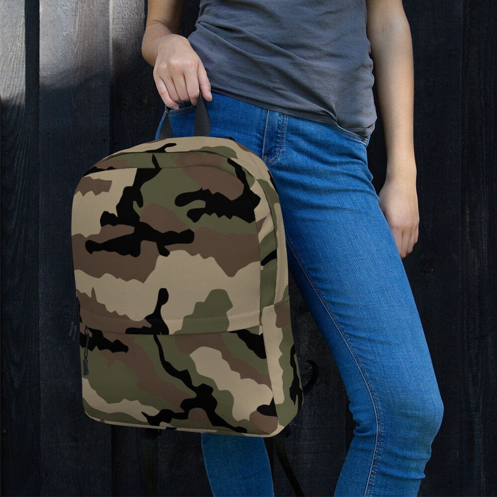 French Central Europe (CE) CAMO Backpack - Backpack