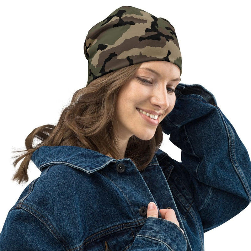 French Central Europe (CE) CAMO Skull Cap - Beanie