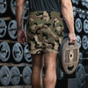 French Central Europe (CE) CAMO Men’s Athletic Shorts