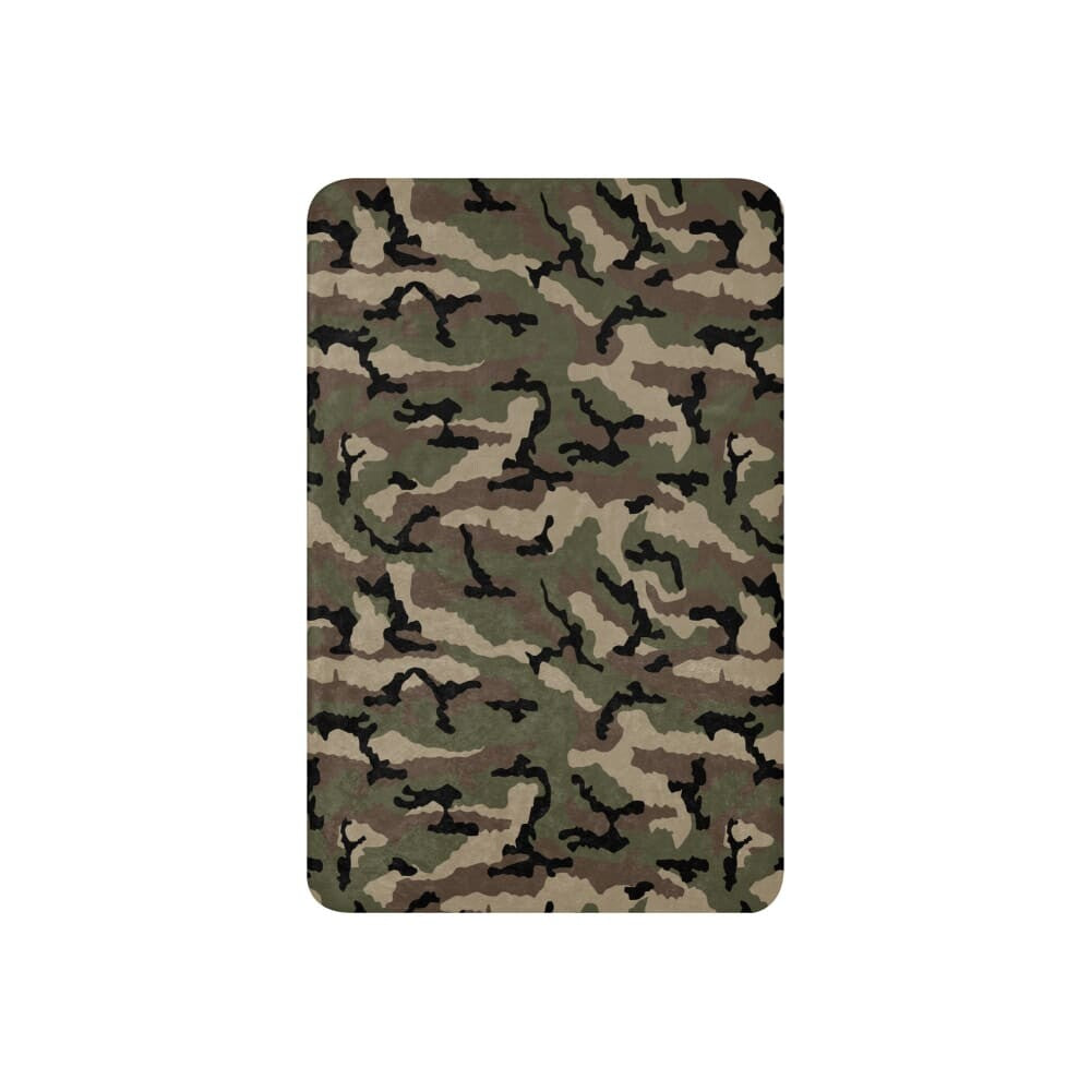 French Central Europe (CE) CAMO Sherpa blanket