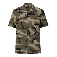 French Central Europe (CE) CAMO Unisex button shirt