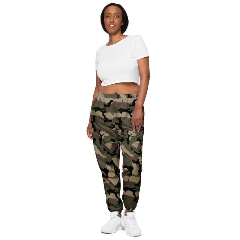 French Central Europe (CE) CAMO Unisex track pants