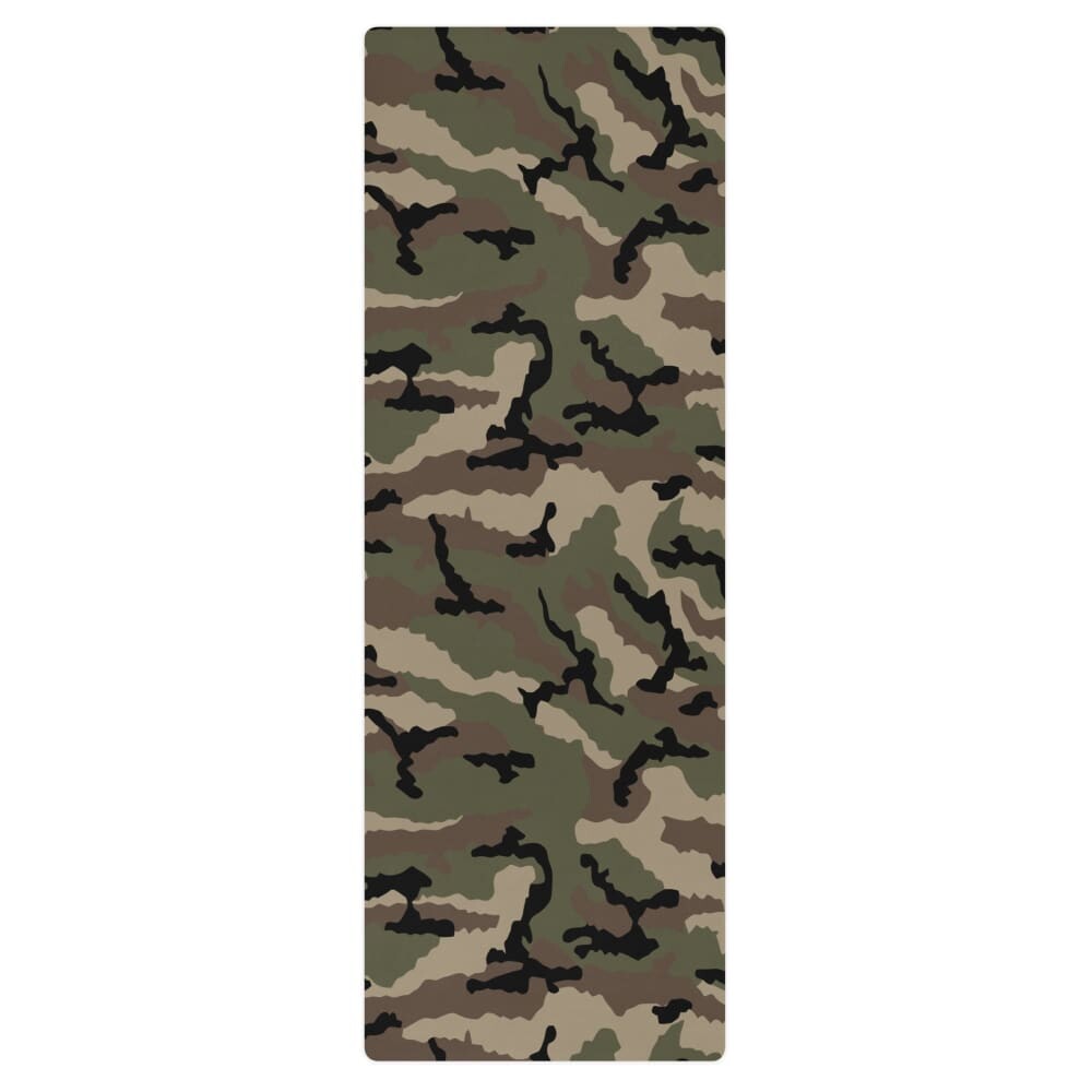 French Central Europe (CE) CAMO Yoga mat