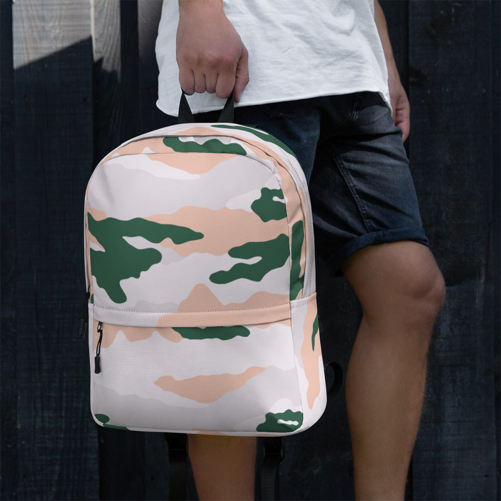 French Chasseur Alpins Tundra CAMO Backpack