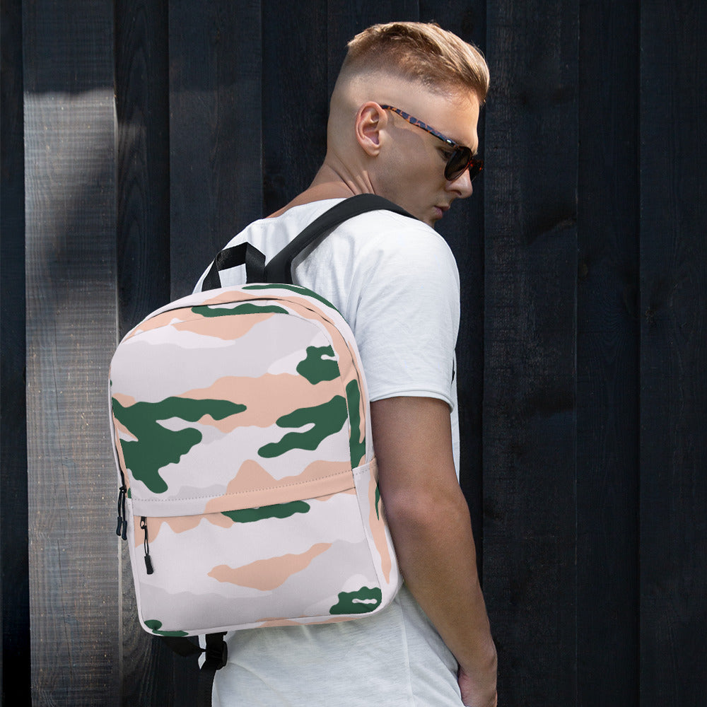 French Chasseur Alpins Tundra CAMO Backpack