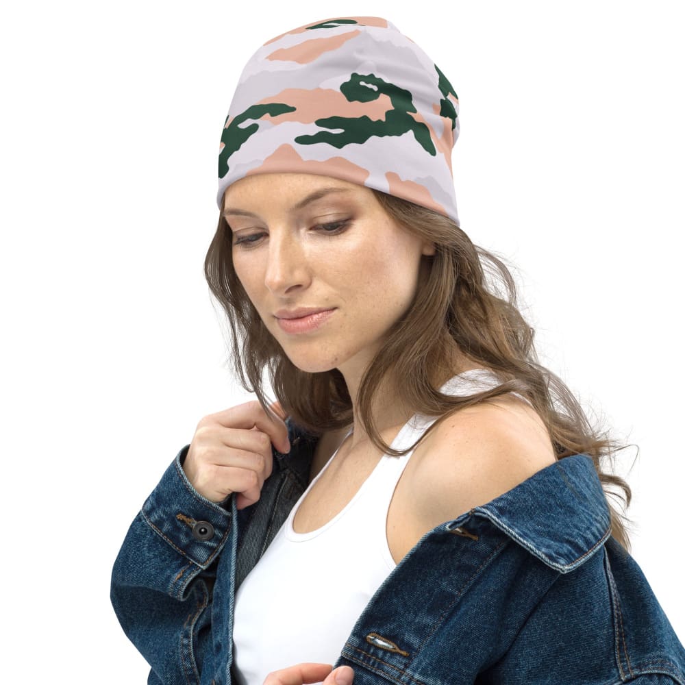 French Chasseur Alpins Tundra CAMO Beanie