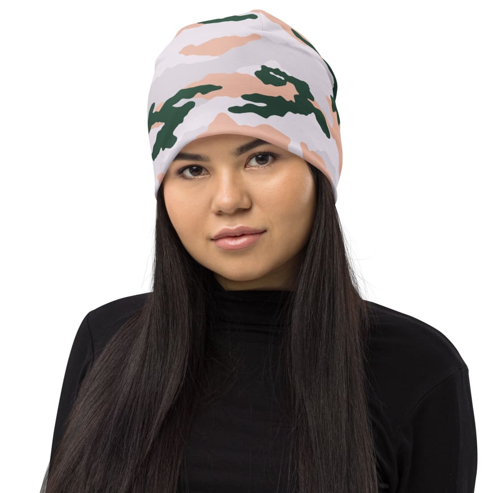 French Chasseur Alpins Tundra CAMO Beanie