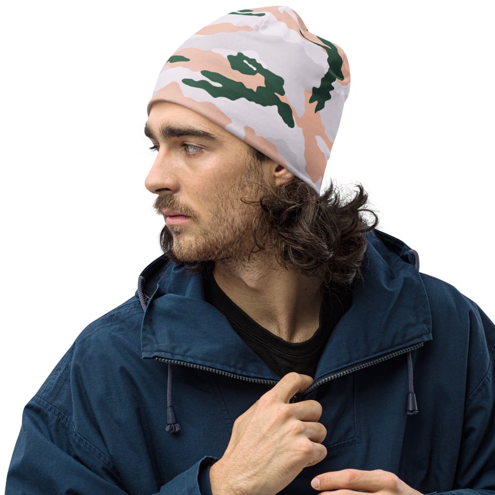 French Chasseur Alpins Tundra CAMO Beanie - S