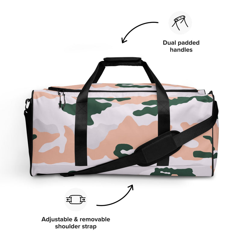 Tundra Chasseur Alpins CAMO Duffle Bag
