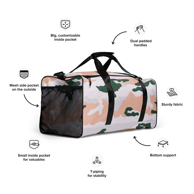 Tundra Chasseur Alpins CAMO Duffle Bag