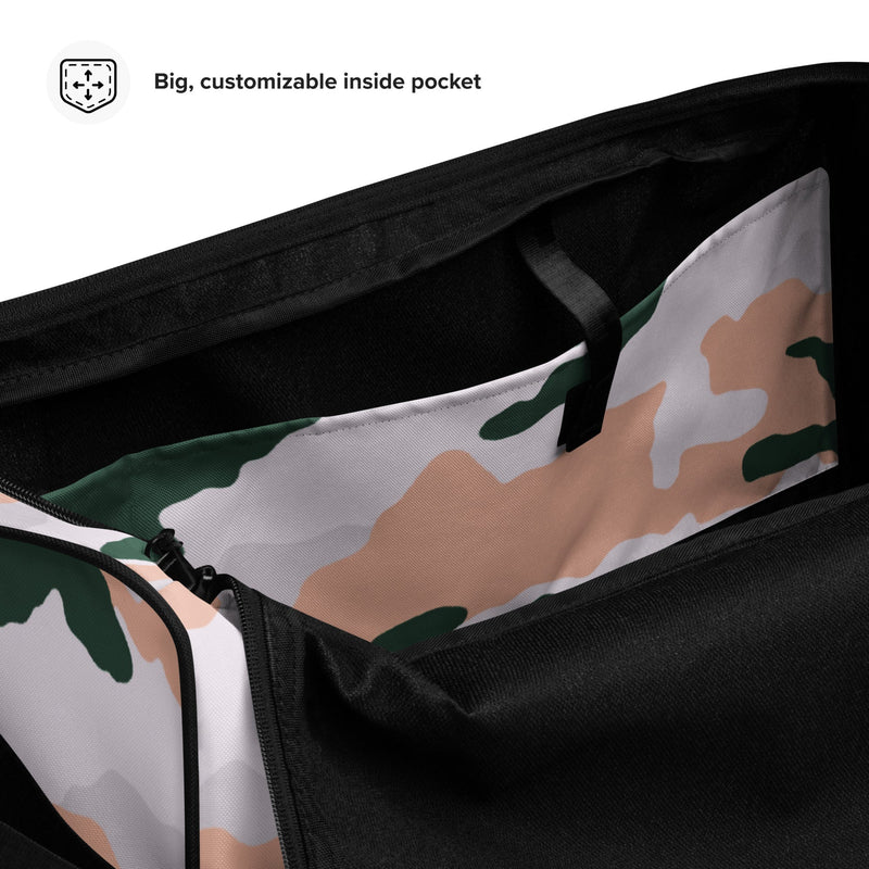 Tundra Chasseur Alpins CAMO Duffle Bag