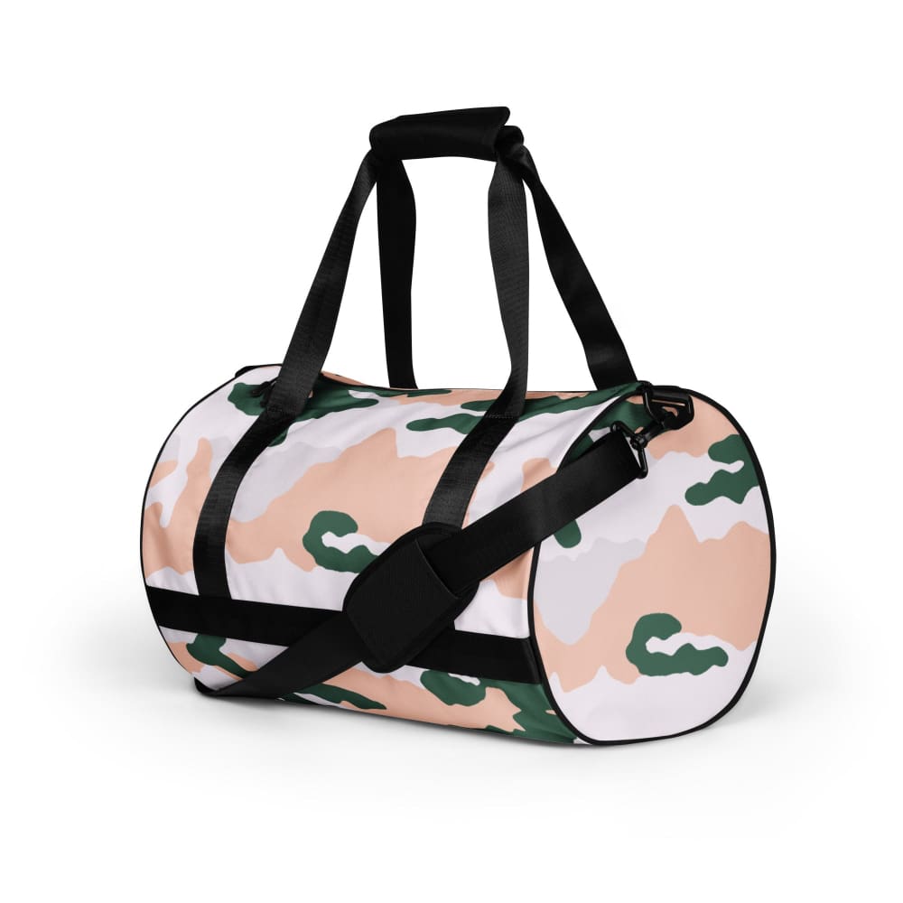French Chasseur Alpins Tundra CAMO gym bag