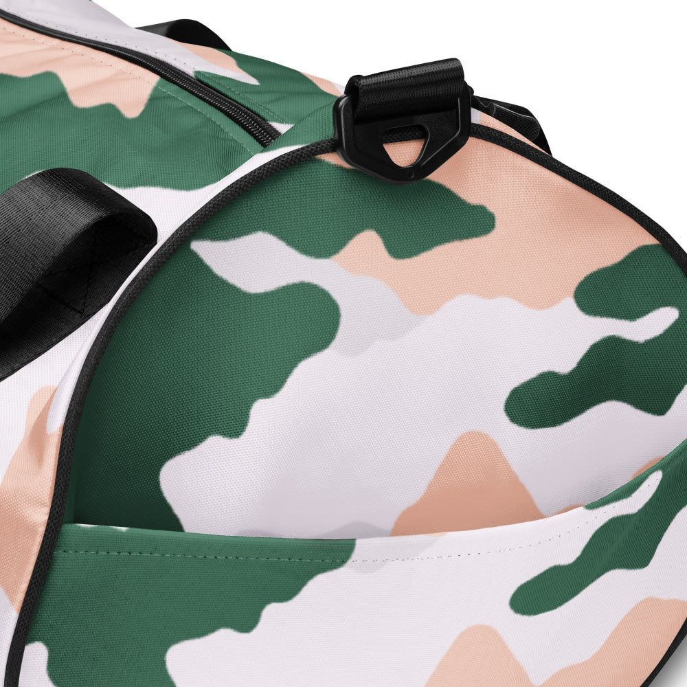 French Chasseur Alpins Tundra CAMO gym bag